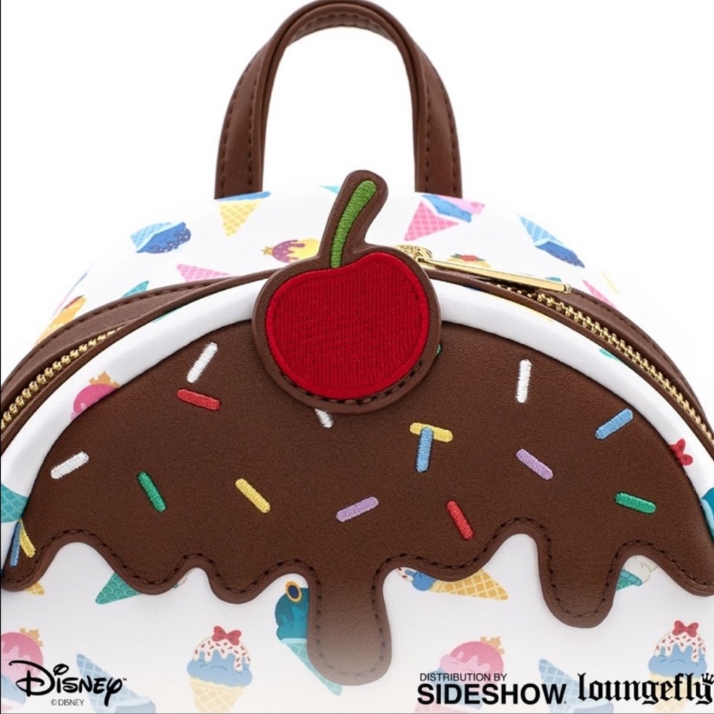 Ice Cream Princess Loungefly Backpack - Picture 6 of 7